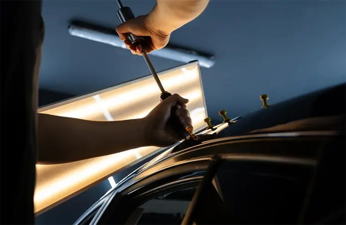 boyasız göçük doğrultma izmir