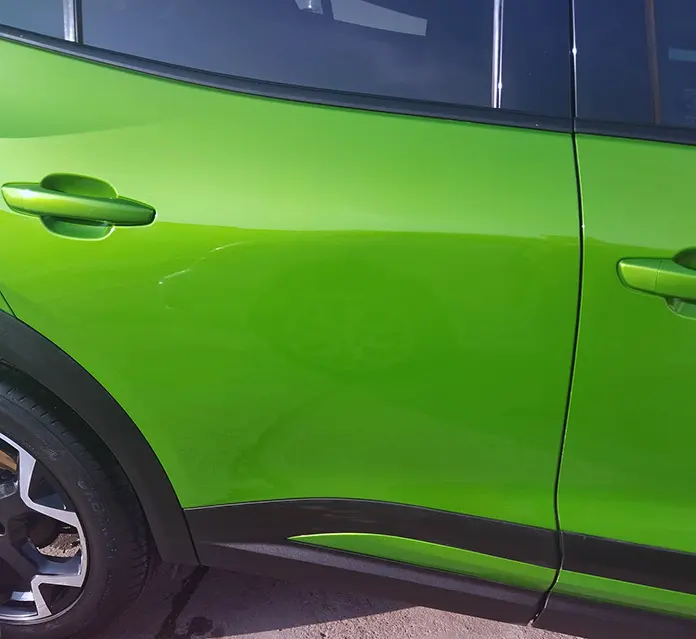 boyasız göçük doğrultma izmirde