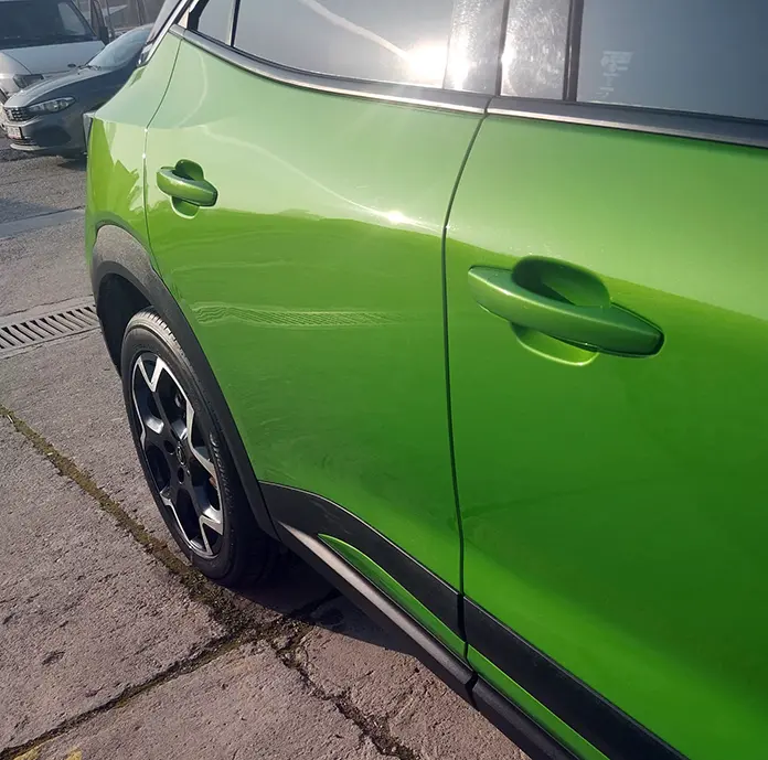 izmir oto göçük doğrultma