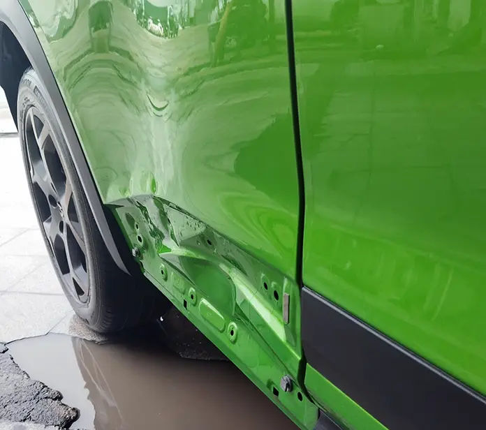 izmirde boyasız göçük doğrultma